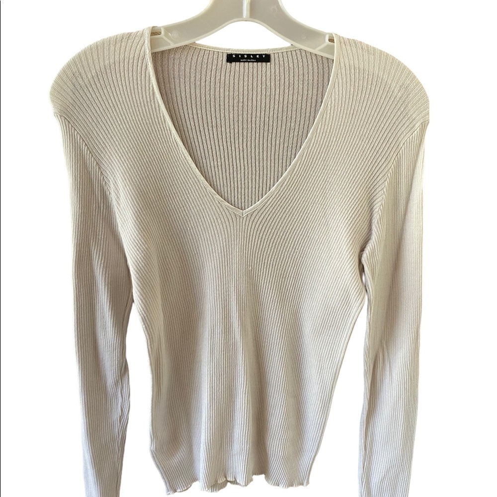 Sisley 2 piece Matching Cardigan Sweater Set - Picture 8 of 8